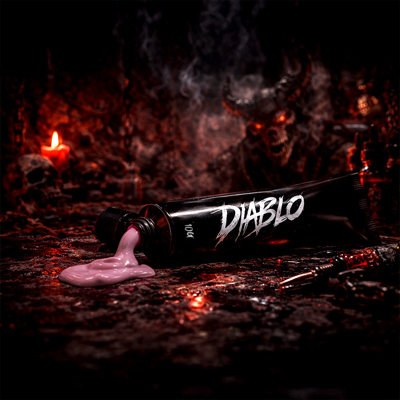 DIABLO Tattoo Numbing Cream box and tube